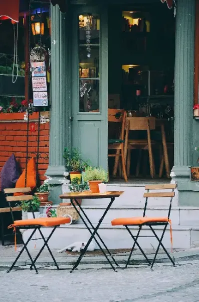  عکس کافه لاکچری برای پروفایل