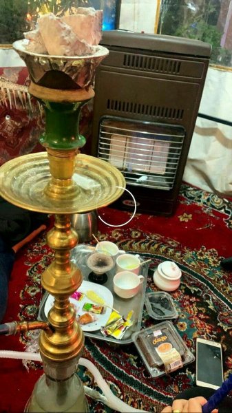  عکس فیک کافه قلیون