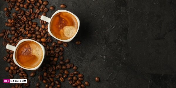  عکس قهوه داغ در کافه برای پروفایل