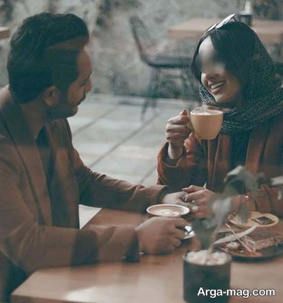  والپیپر کافه دونفره عاشقانه