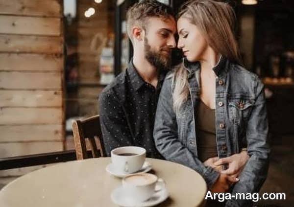  والپیپر کافه دونفره عاشقانه