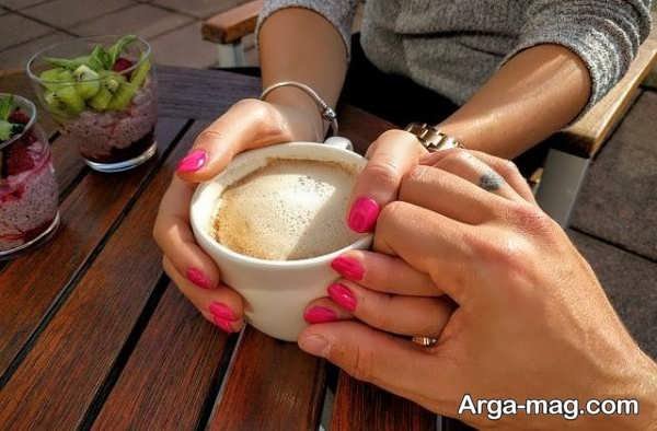  والپیپر کافه دونفره عاشقانه