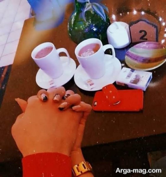  والپیپر کافه دونفره عاشقانه