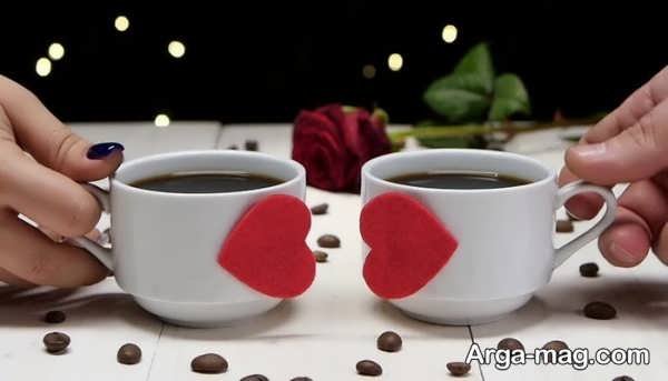  والپیپر کافه دونفره عاشقانه