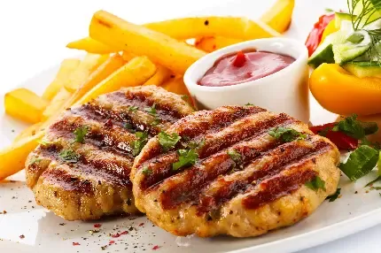  عکس فست فود با کیفیت بالا