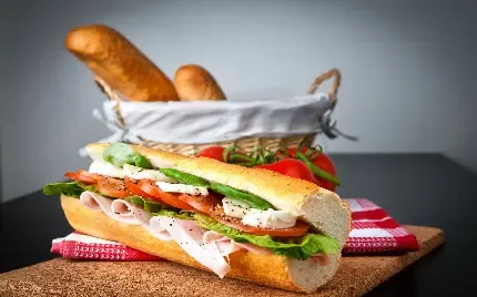 عکس فست فود با کیفیت بالا