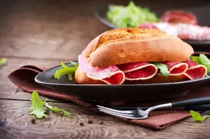  عکس فست فود برای پروفایل