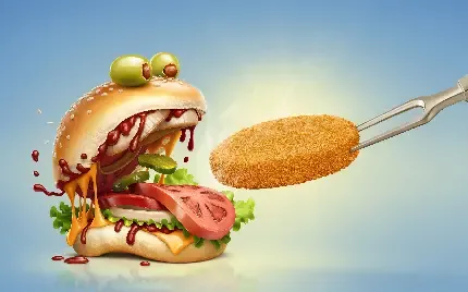  عکس فست فود خوشمزه