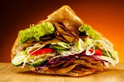  عکس فست فود لاکچری