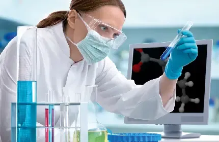  عکس آزمایشگاهی برای پروفایل