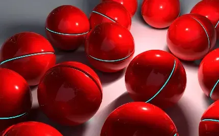  تصویر زمینه موبایل دخترانه قرمز