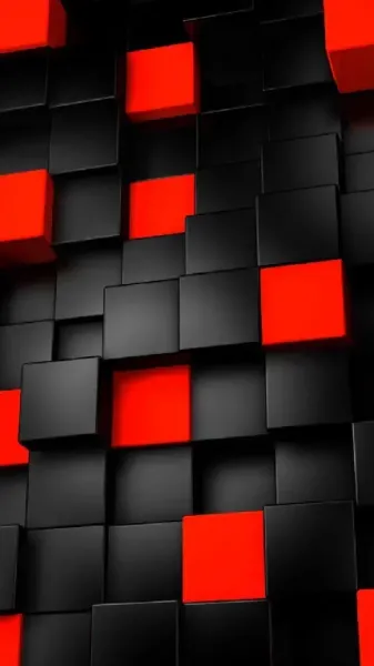  تصویر زمینه قرمز و مشکی مخصوص آیفون