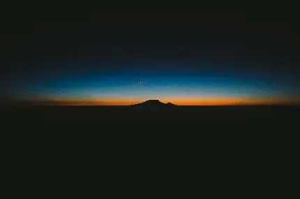 عکس پروفایل آبی و نارنجی