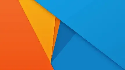  عکس پروفایل آبی و نارنجی