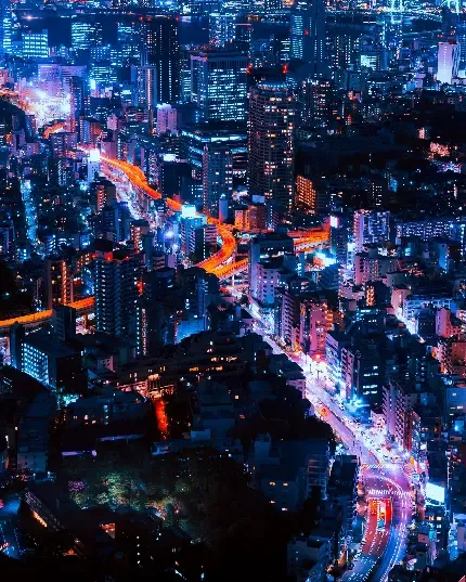  عکس پروفایل آبی و نارنجی