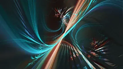  عکس پروفایل آبی و نارنجی