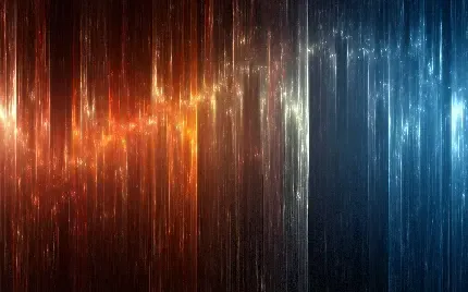  عکس پروفایل آبی و نارنجی