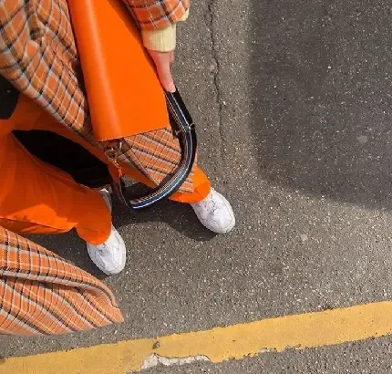  عکس نارنجی فانتزی