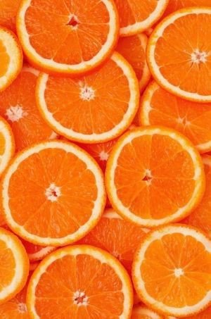  عکس پس زمینه نارنجی کیوت