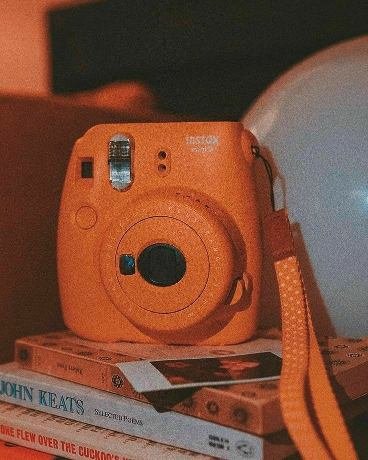 عکس پس زمینه نارنجی کیوت