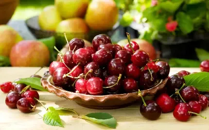  عکس آلبالو فانتزی با کیفیت بالا