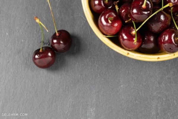 عکس سبد آلبالو برای پس زمینه گوشی