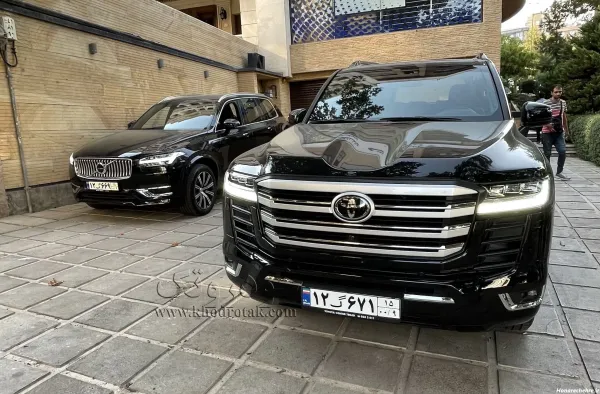  عکس های تویوتا لندکروز