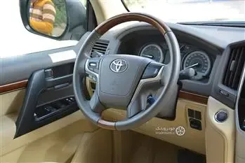  عکس ماشین لندکروز جدید