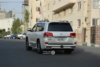  عکس ماشین لندکروز جدید