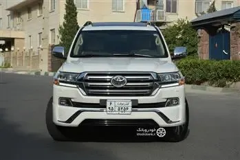  عکس ماشین لندکروز جدید