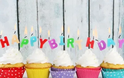  عکس کیک های فنجانی برای تولد
