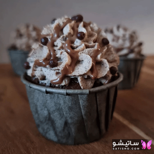 عکس کاپ کیک تولد مردانه