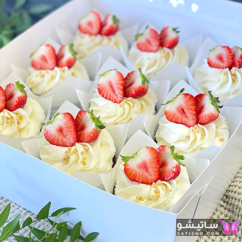  عکس کاپ کیک تولد مردانه