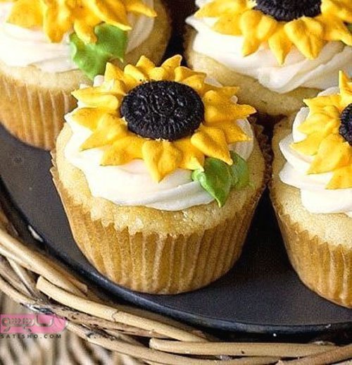  عکس کاپ کیک تولد مردانه