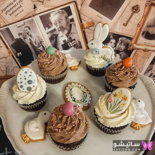  عکس کاپ کیک تولد مردانه