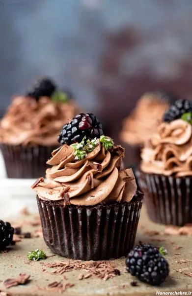  عکس کاپ کیک تولد عاشقانه