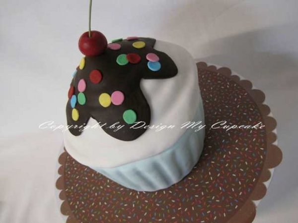  عکس کاپ کیک واقعی