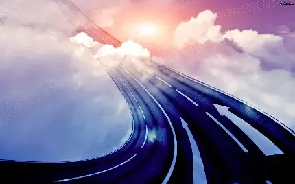  زیباترین عکس با مفهوم بهشت برای پروفایل