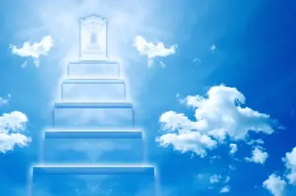  زیباترین عکس با مفهوم بهشت برای پروفایل
