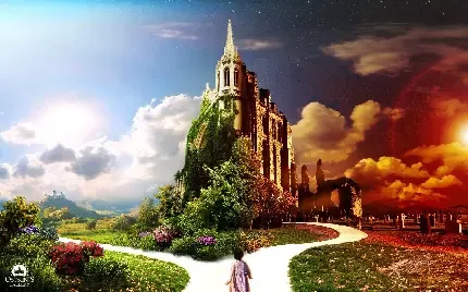  عکس بهشت برای پروفایل