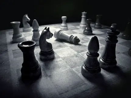 عکس بازی شطرنج خفن