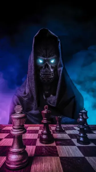  عکس بازی شطرنج خفن