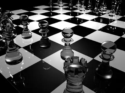  عکس بازی شطرنج خفن