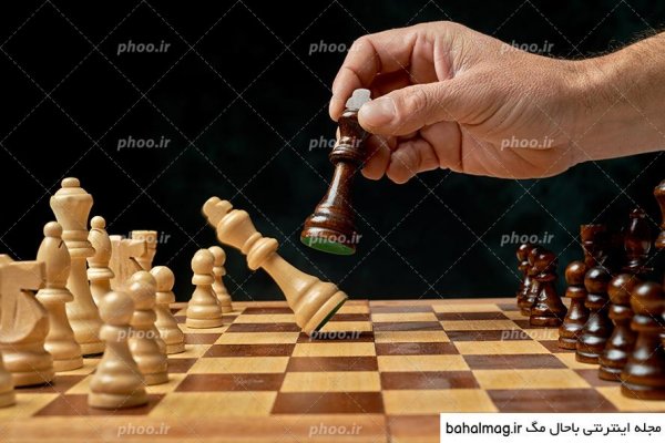  عکس شطرنج واقعی