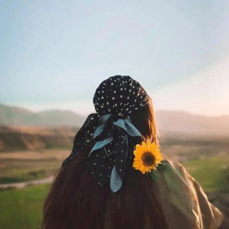  عکس پروفایل خوشحالی دخترانه