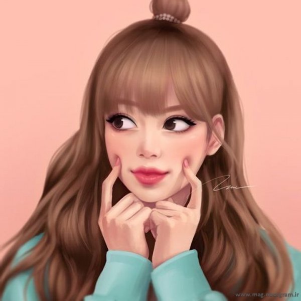  عکس پروفایل لبخند زدن