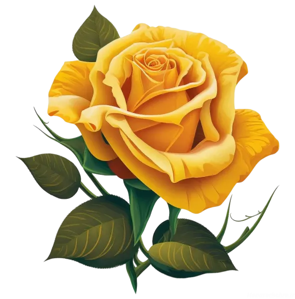 عکس گل زرد و قرمز