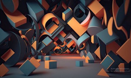  عکس تصویر زمینه سه بعدی خفن برای کامپیوتر