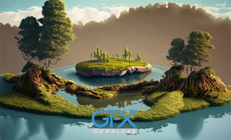  عکس تصویر زمینه سه بعدی خفن برای کامپیوتر