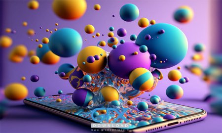  عکس تصویر زمینه سه بعدی خفن برای کامپیوتر